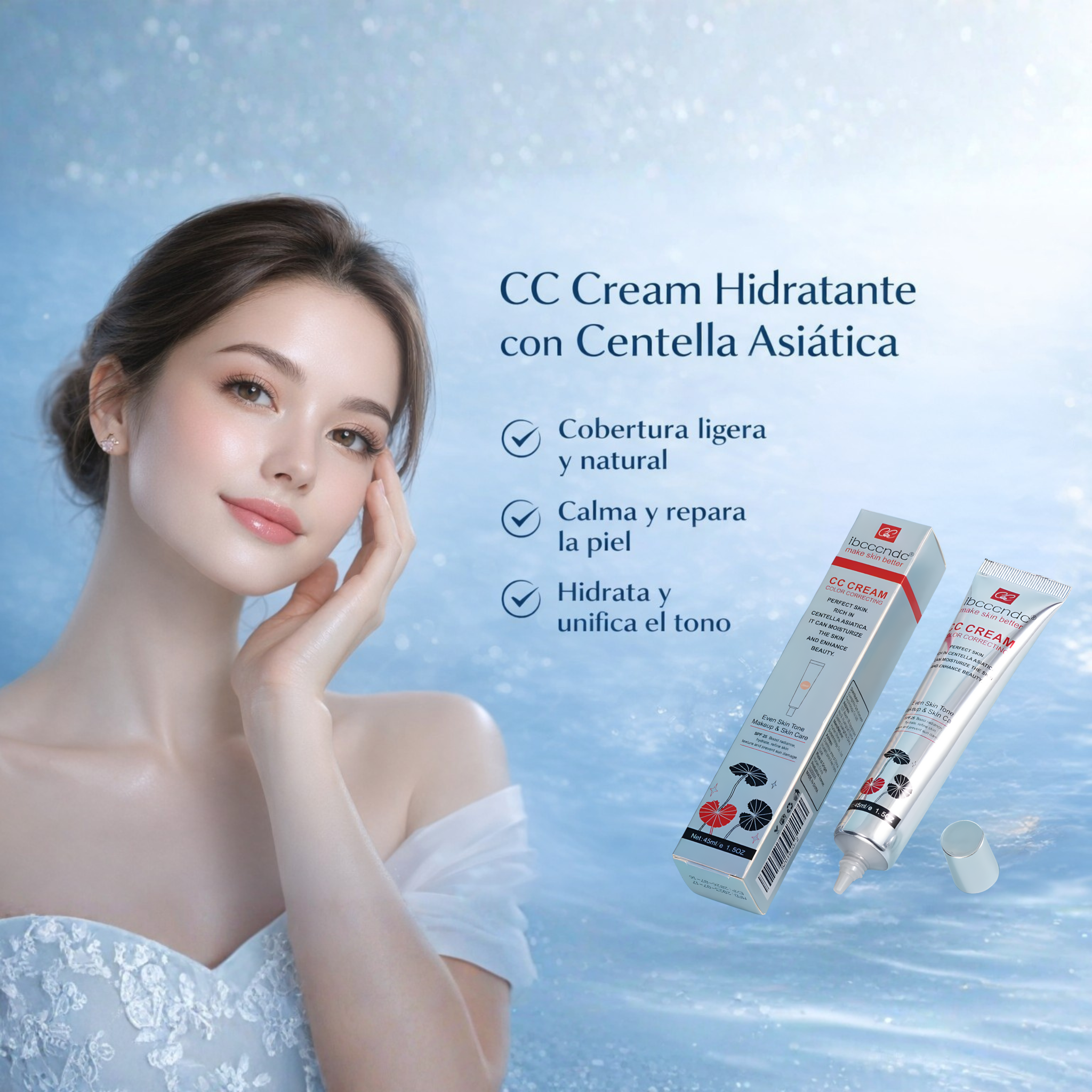 Crema CC correctora