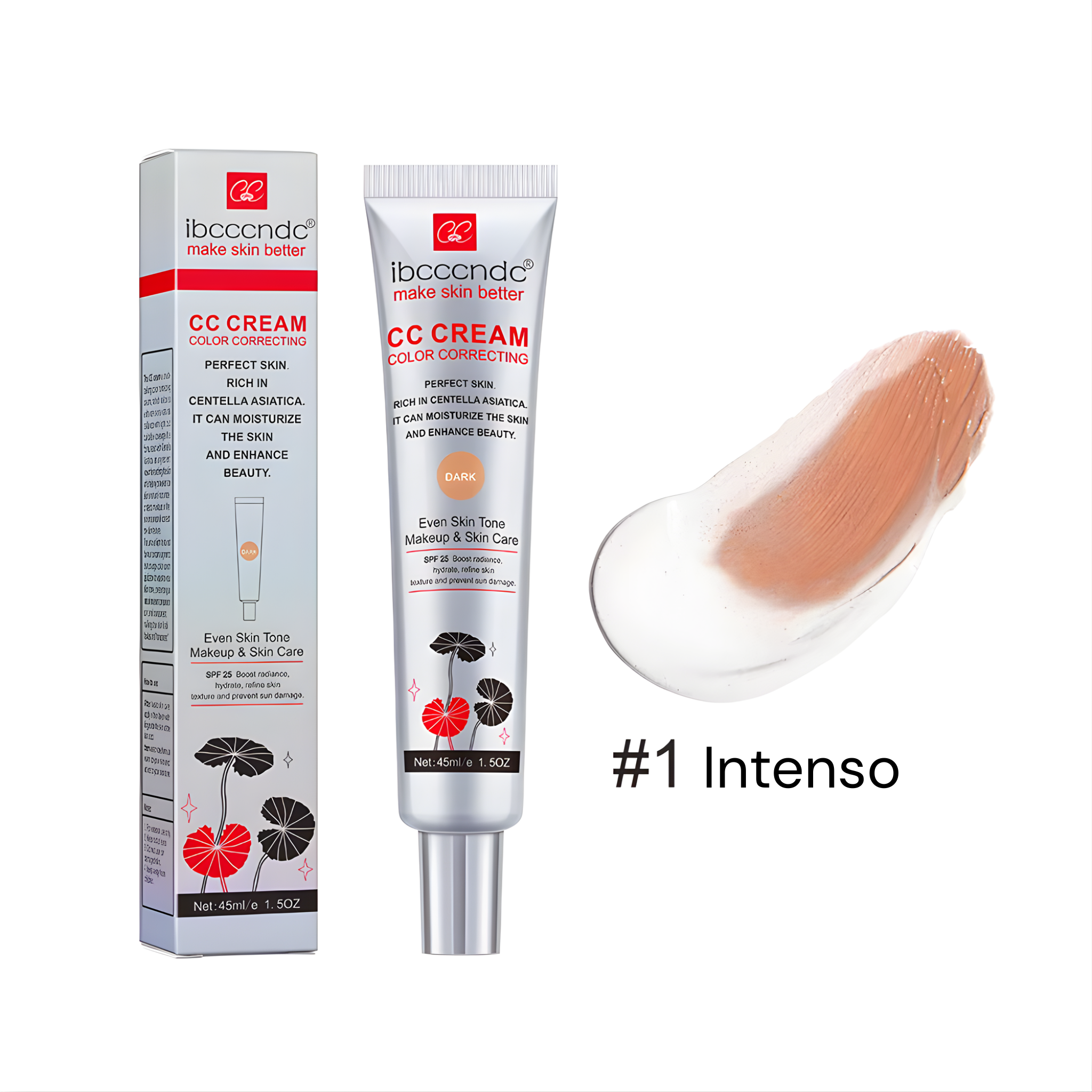 Crema CC correctora